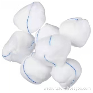 100% Cotton Medical Disposable Absorbent Gauze Ball